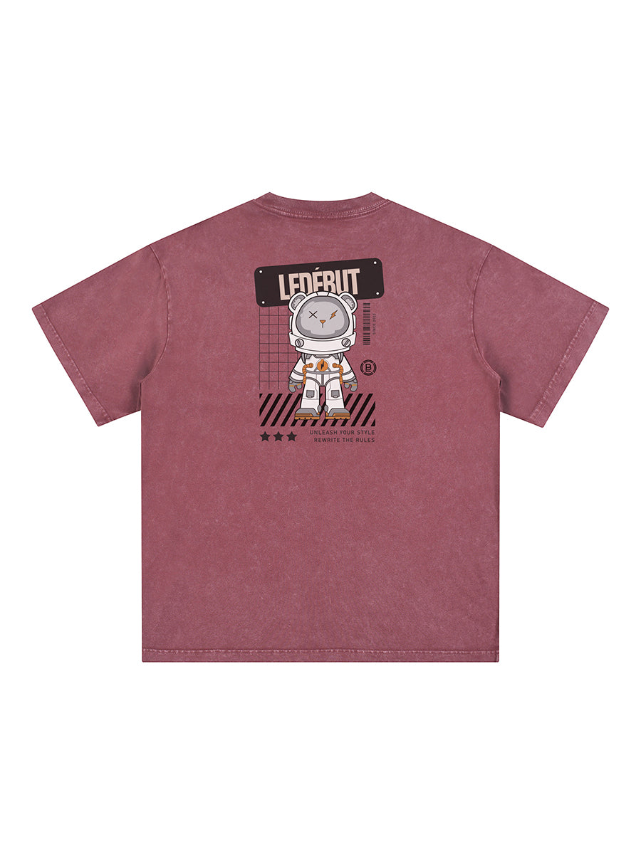 Unisex Gradé AstroCraft Oversized Tee