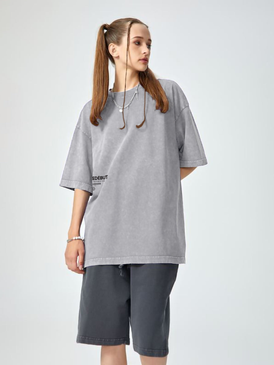 Unisex Gradé AstroCraft Oversized Tee