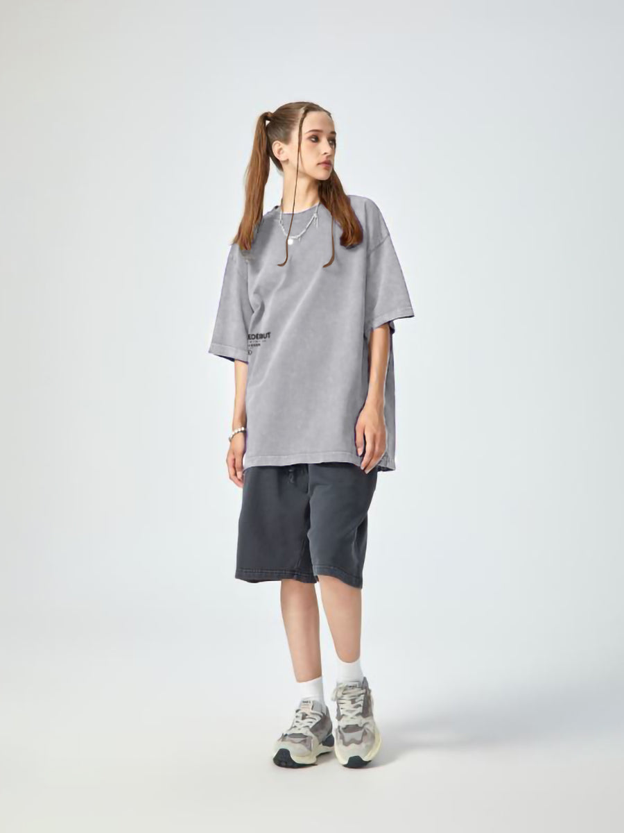Unisex Gradé AstroCraft Oversized Tee