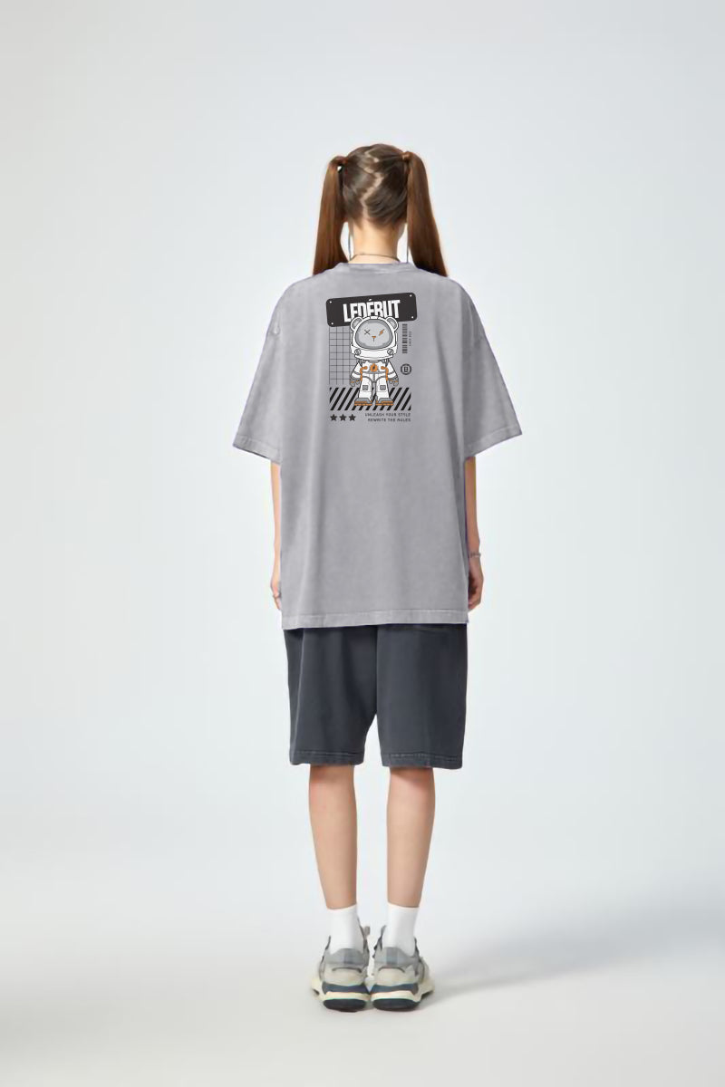 Unisex Gradé AstroCraft Oversized Tee