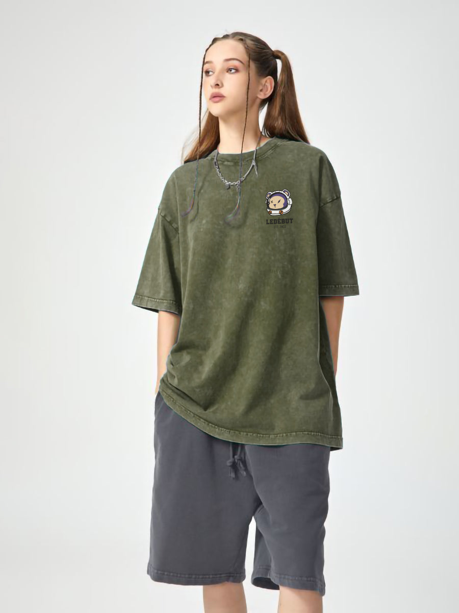Unisex Gradé AstroPop Oversized Tee