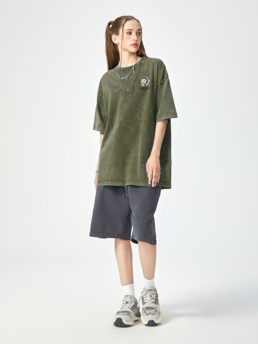 Unisex Gradé AstroPop Oversized Tee