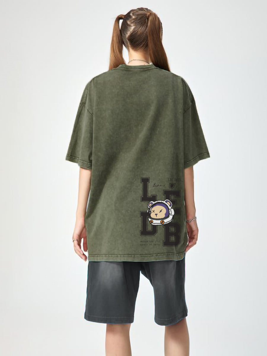 Unisex Gradé AstroPop Oversized Tee