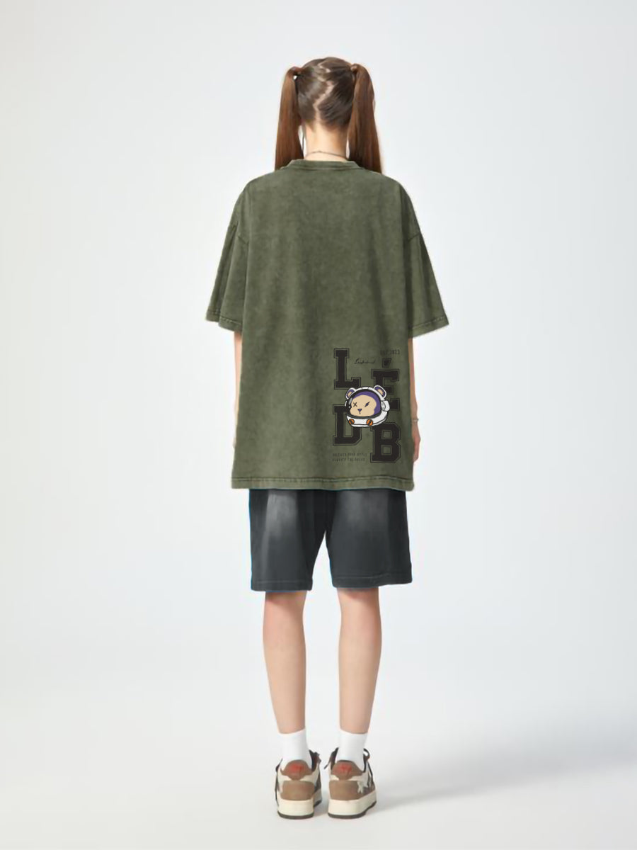 Unisex Gradé AstroPop Oversized Tee