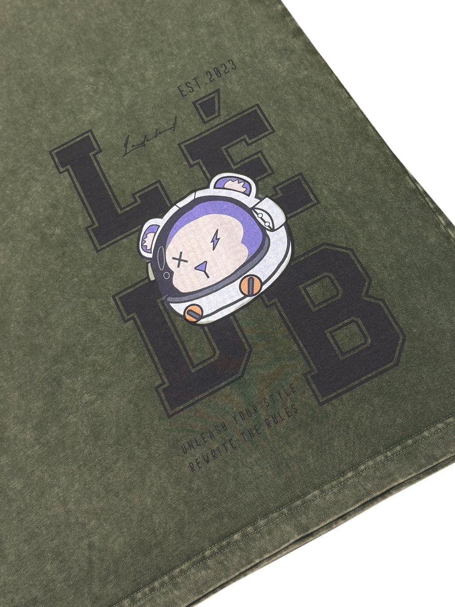 Unisex Gradé AstroPop Oversized Tee