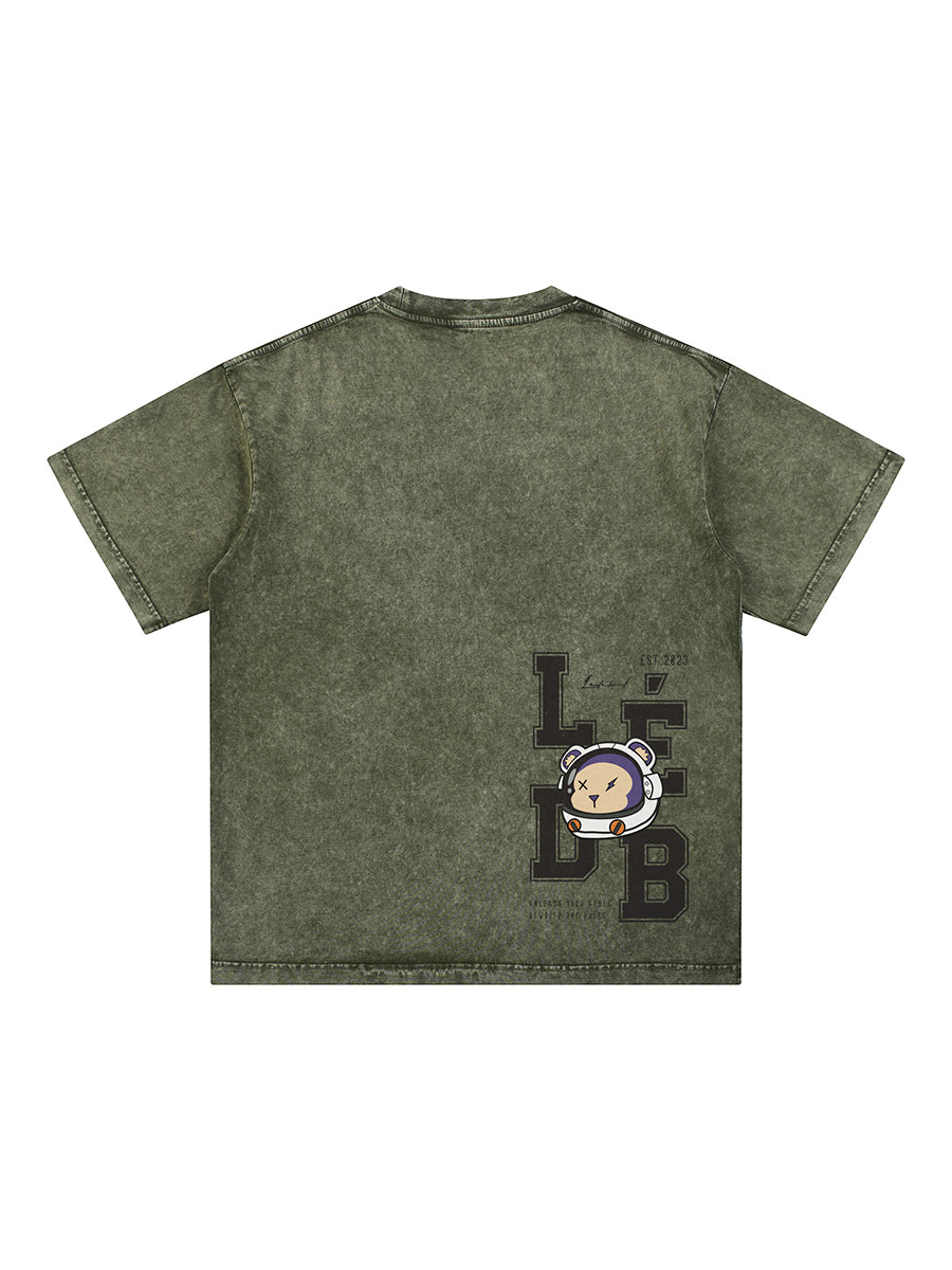 Unisex Gradé AstroPop Oversized Tee