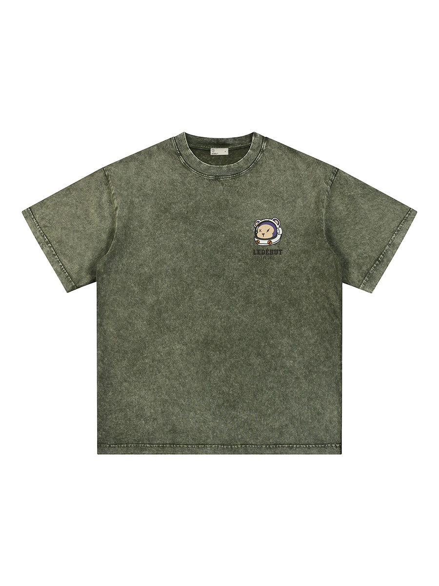 Unisex Gradé AstroPop Oversized Tee