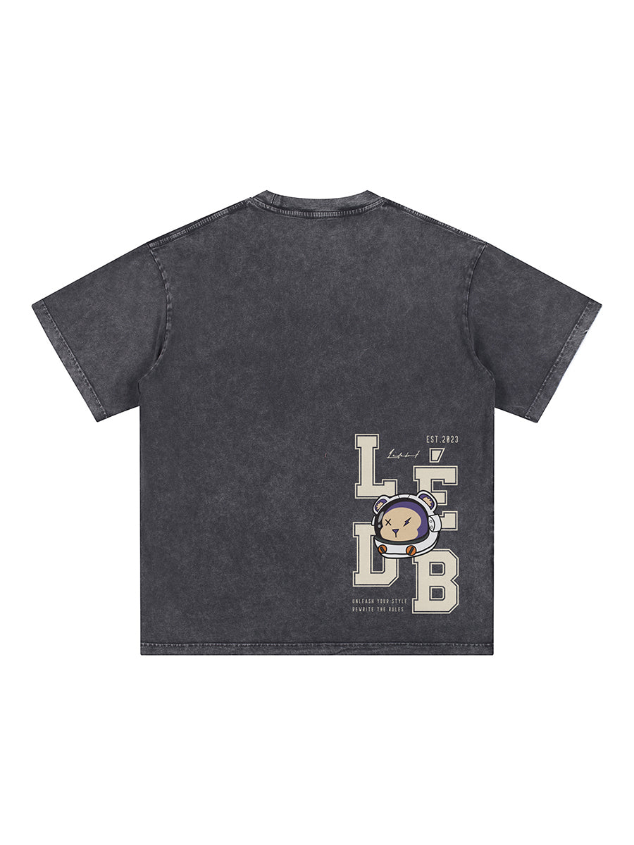 Unisex Gradé AstroPop Oversized Tee