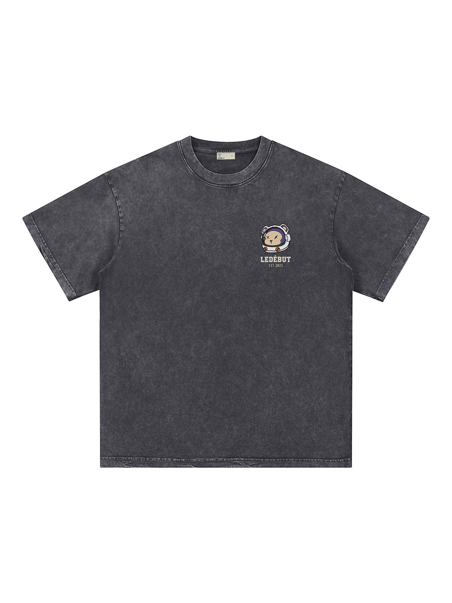 Unisex Gradé AstroPop Oversized Tee