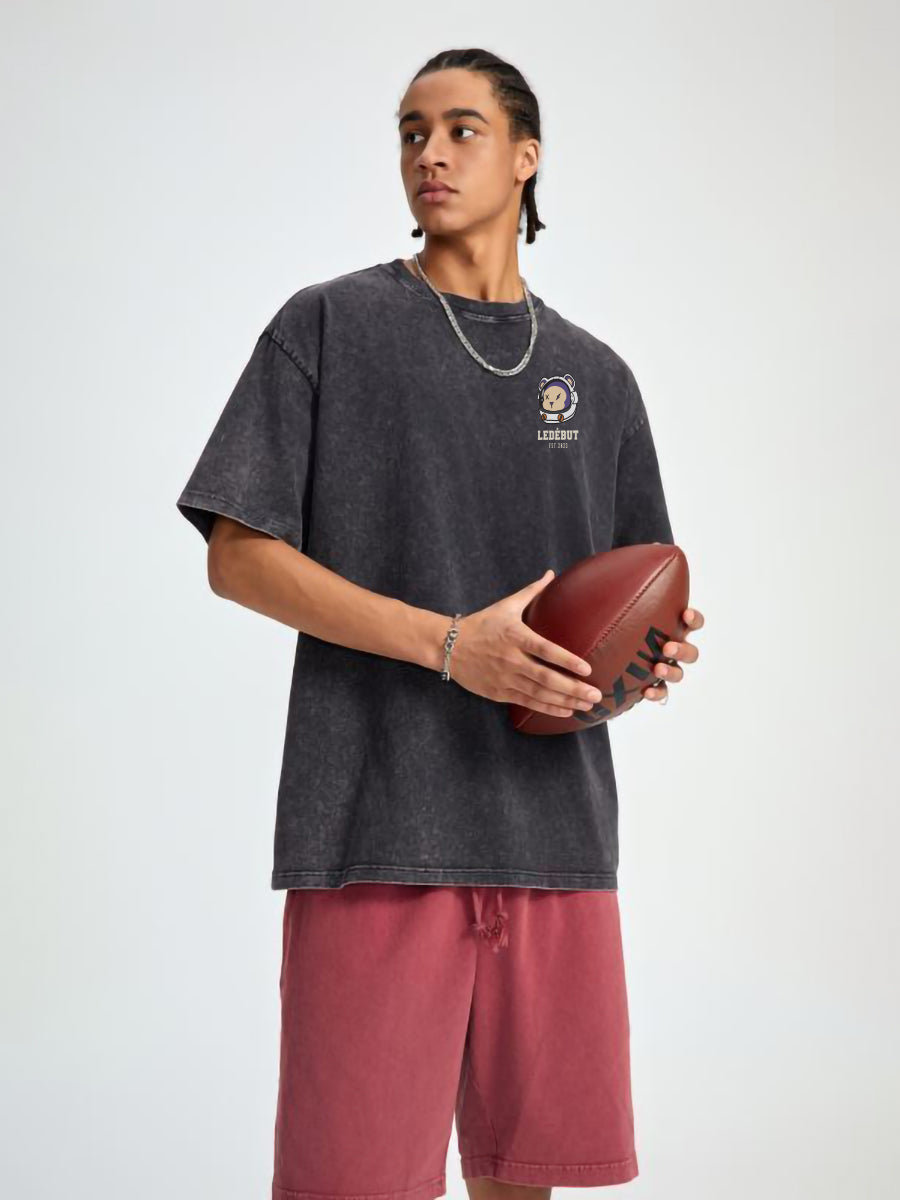 Unisex Gradé AstroPop Oversized Tee