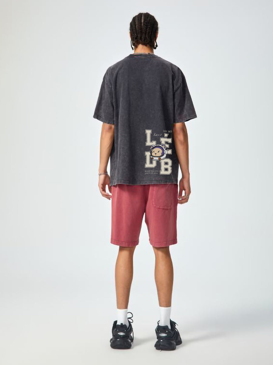 Unisex Gradé AstroPop Oversized Tee