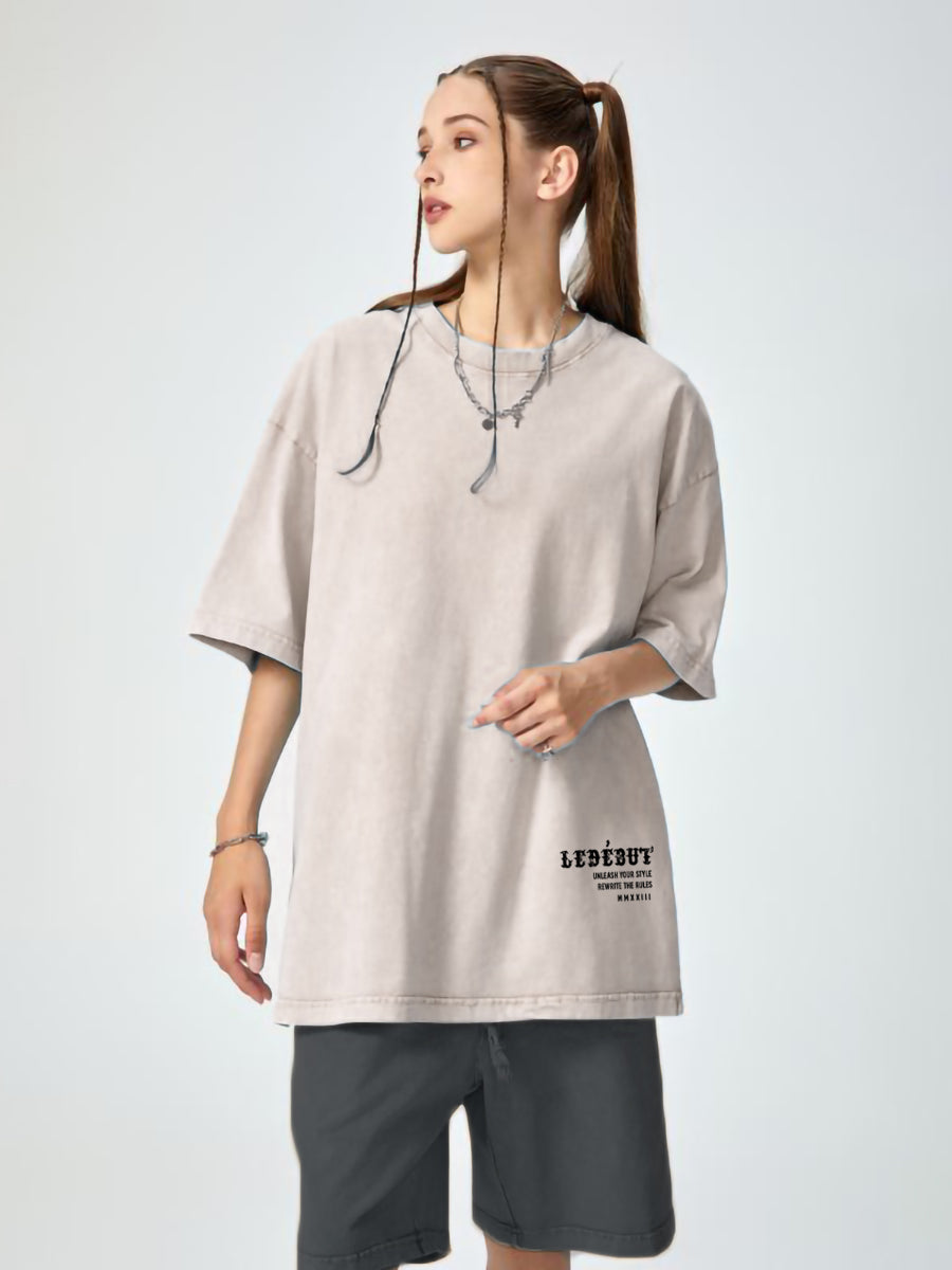 Unisex Gradé Brandcore Oversized Tee
