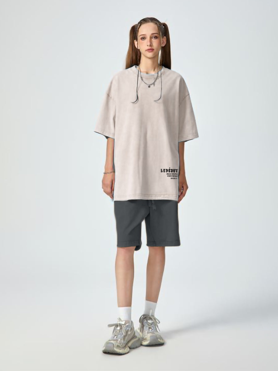Unisex Gradé Brandcore Oversized Tee