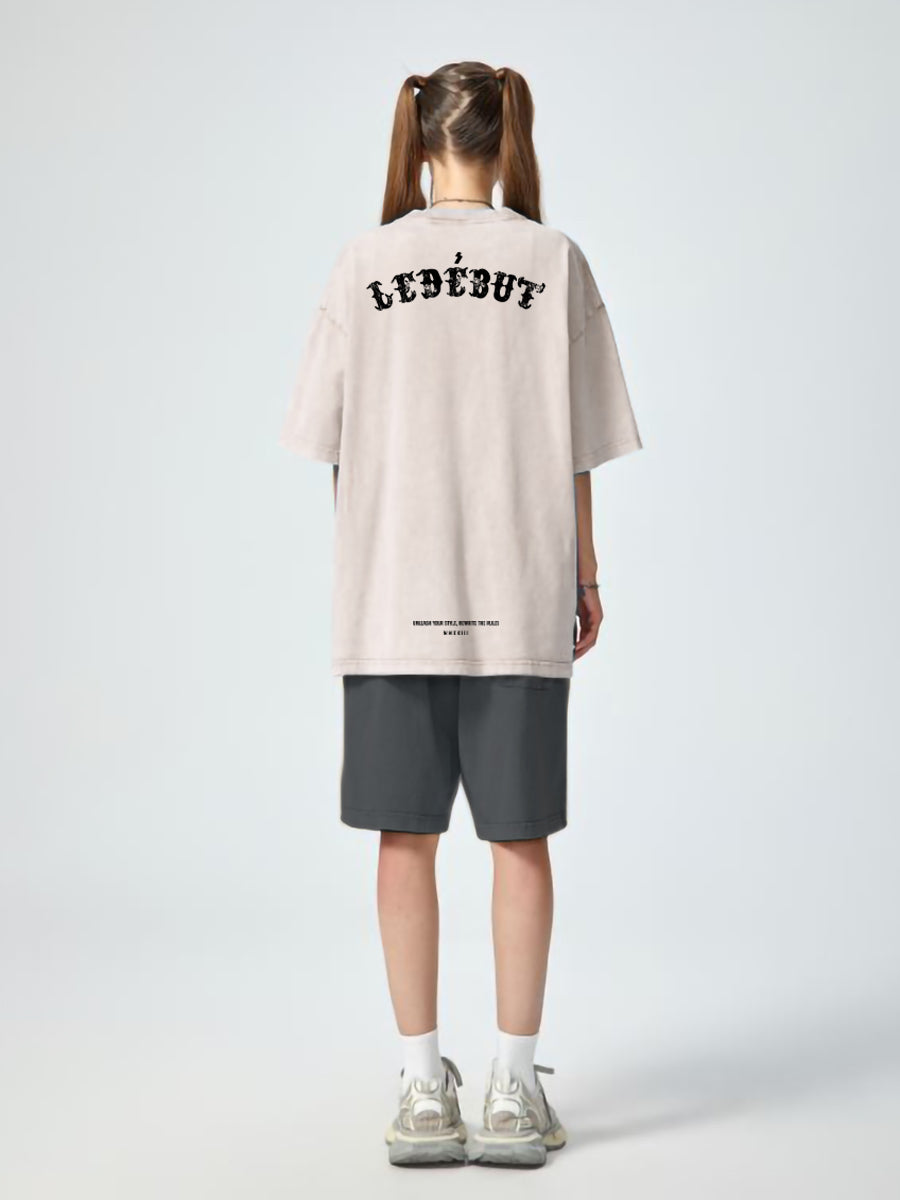 Unisex Gradé Brandcore Oversized Tee