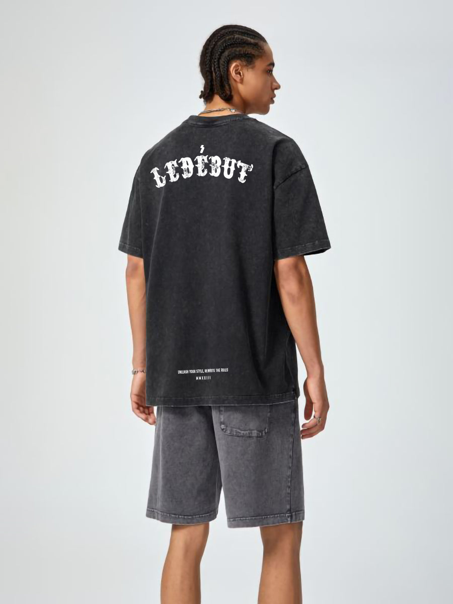 Unisex Gradé Brandcore Oversized Tee