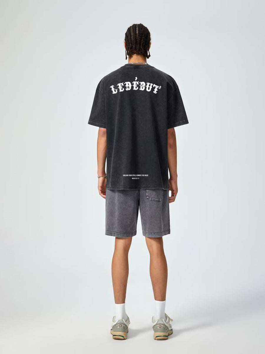 Unisex Gradé Brandcore Oversized Tee