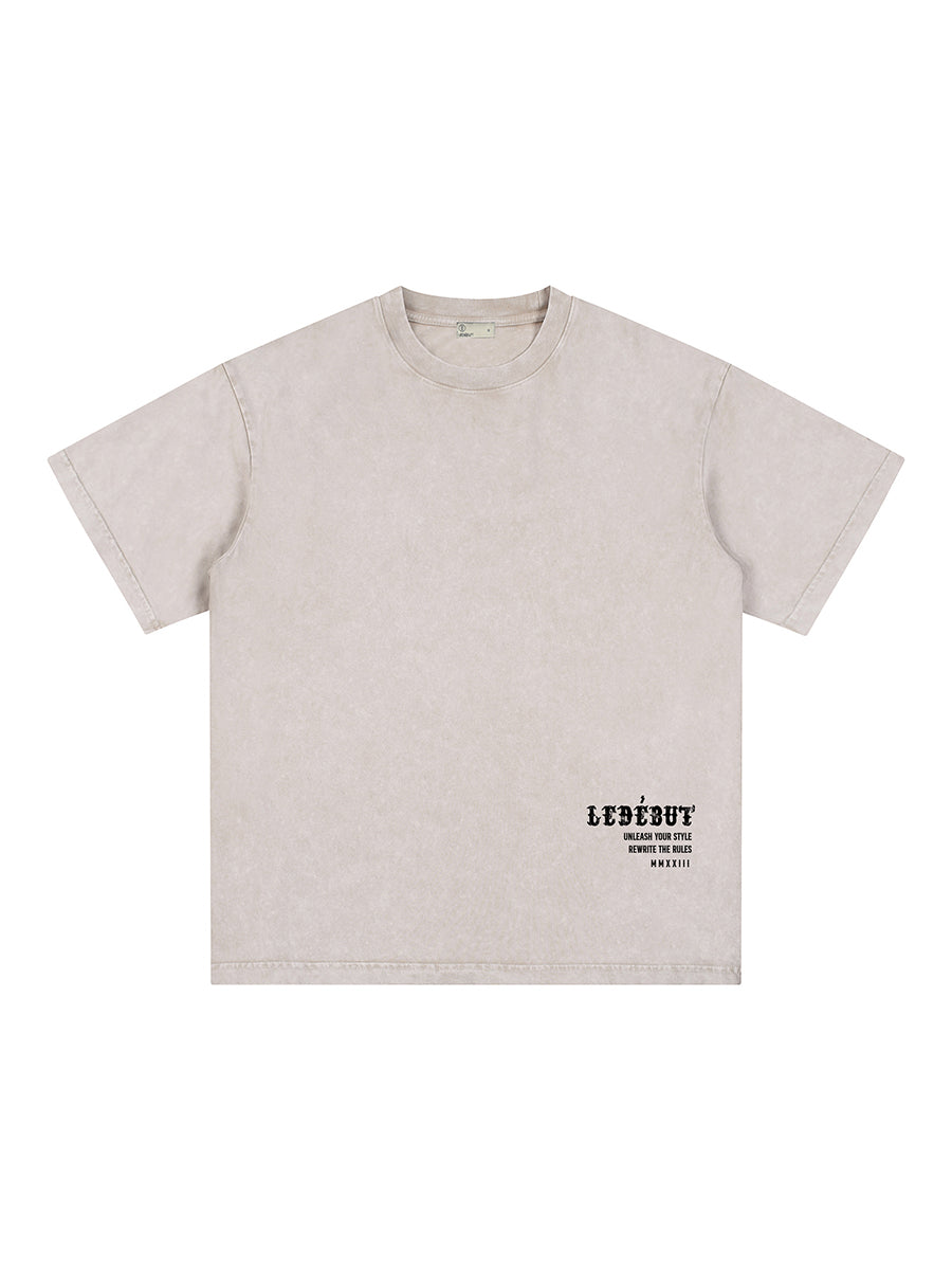 Unisex Gradé Brandcore Oversized Tee