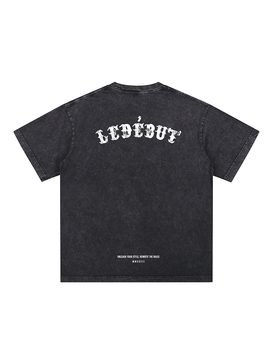 Unisex Gradé Brandcore Oversized Tee