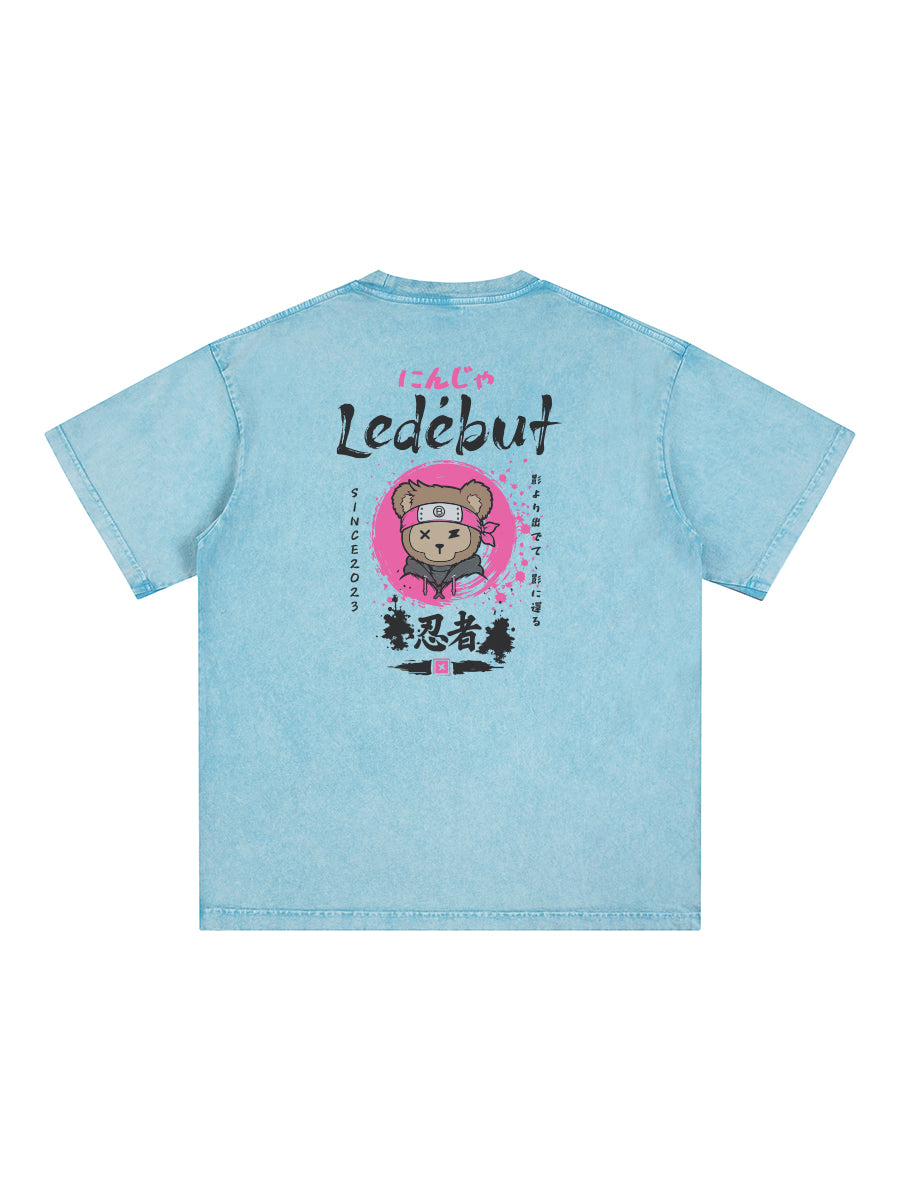 Unisex 9082 Oversized Tee