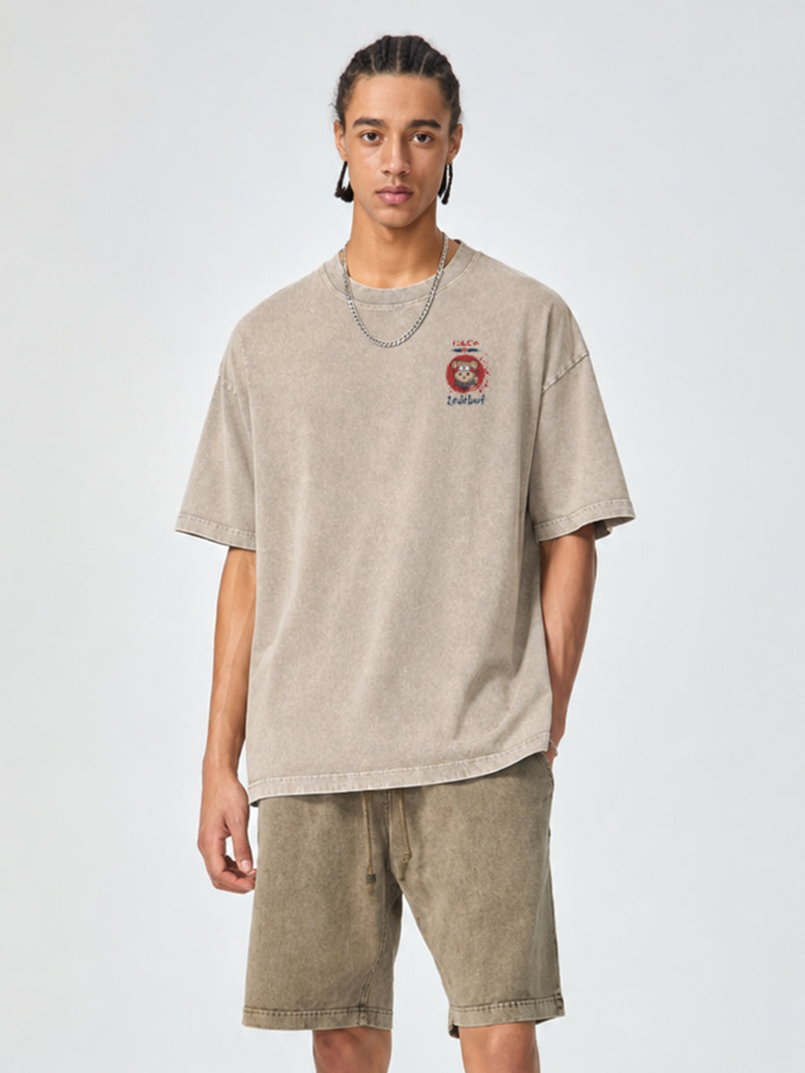 Unisex 9082 Oversized Tee