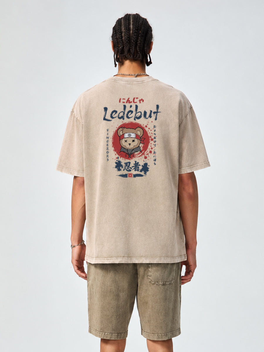 Unisex 9082 Oversized Tee