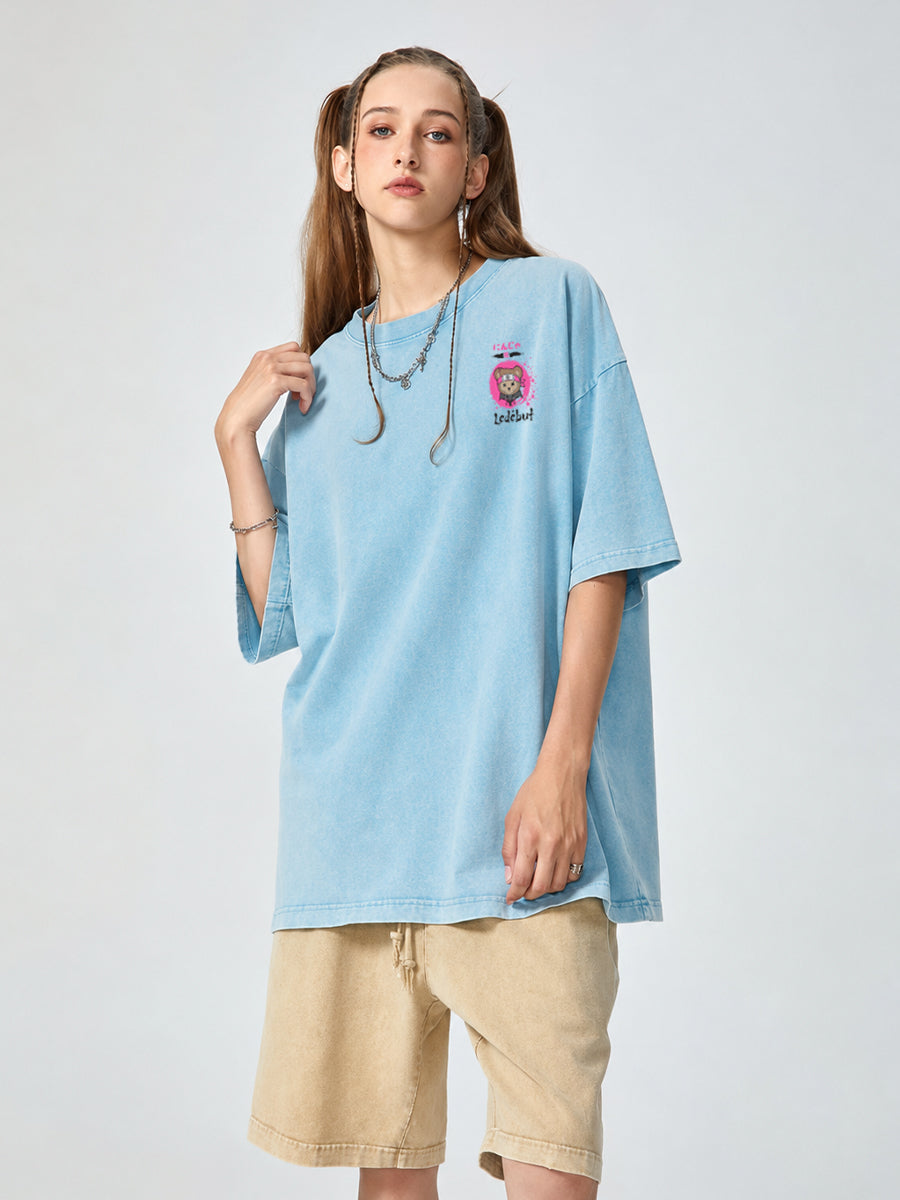 Unisex 9082 Oversized Tee