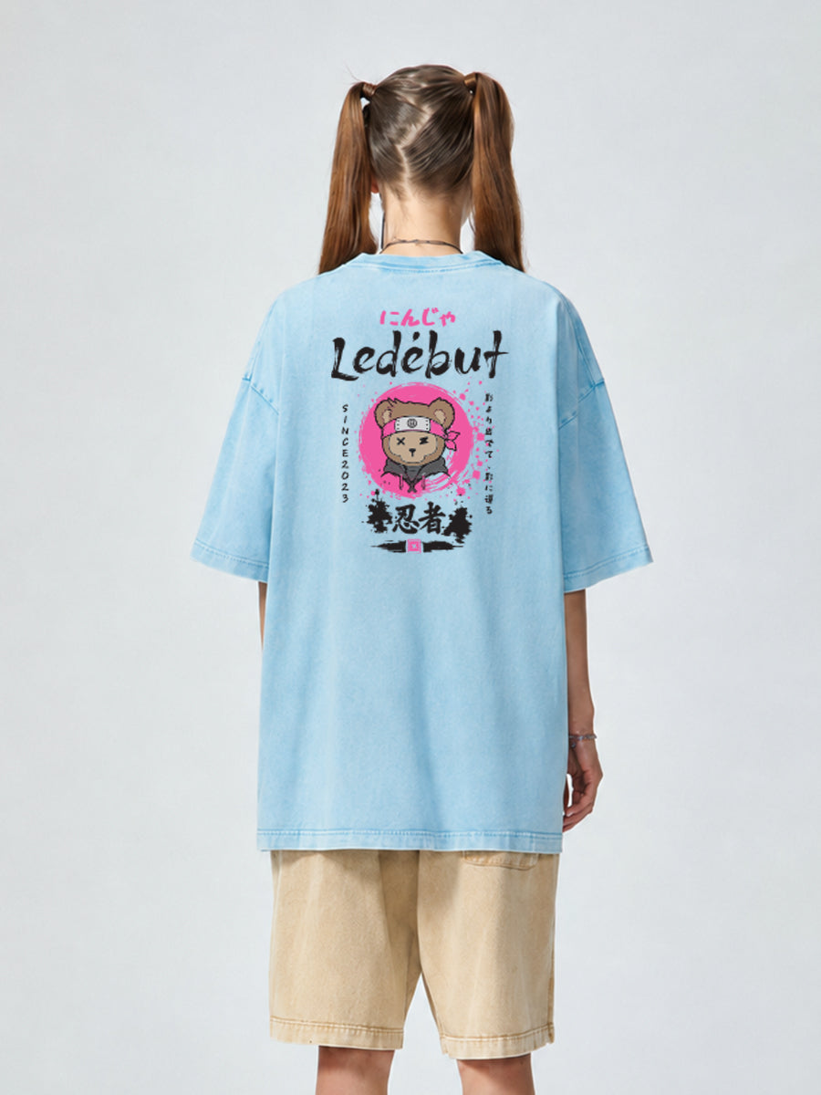 Unisex 9082 Oversized Tee