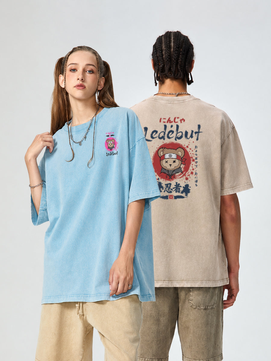 Unisex 9082 Oversized Tee