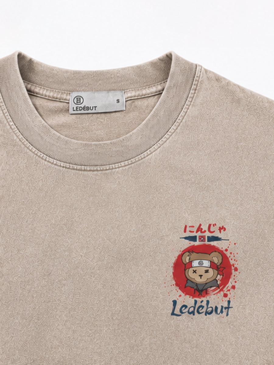 Unisex 9082 Oversized Tee