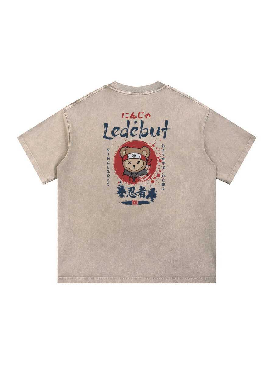 Unisex 9082 Oversized Tee