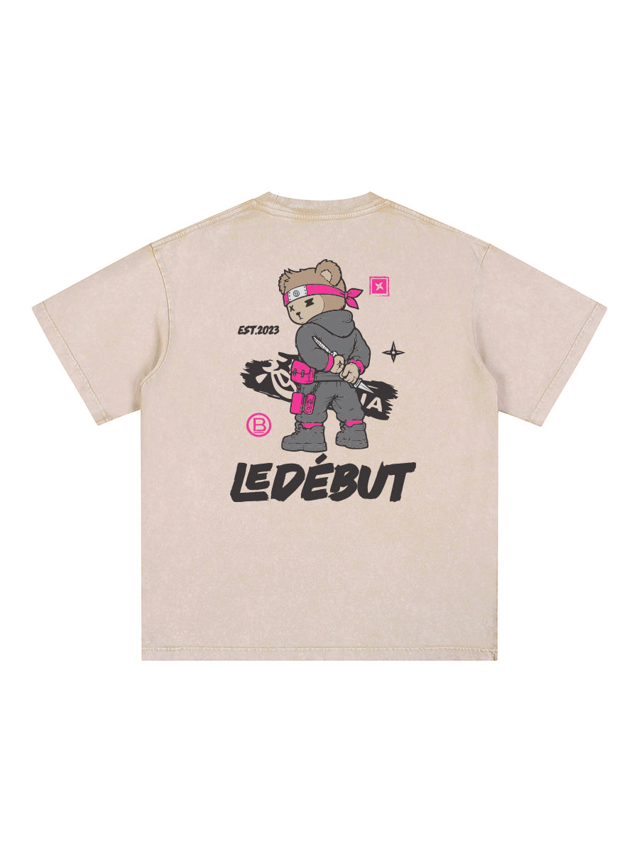 Unisex 9084 Oversized Tee