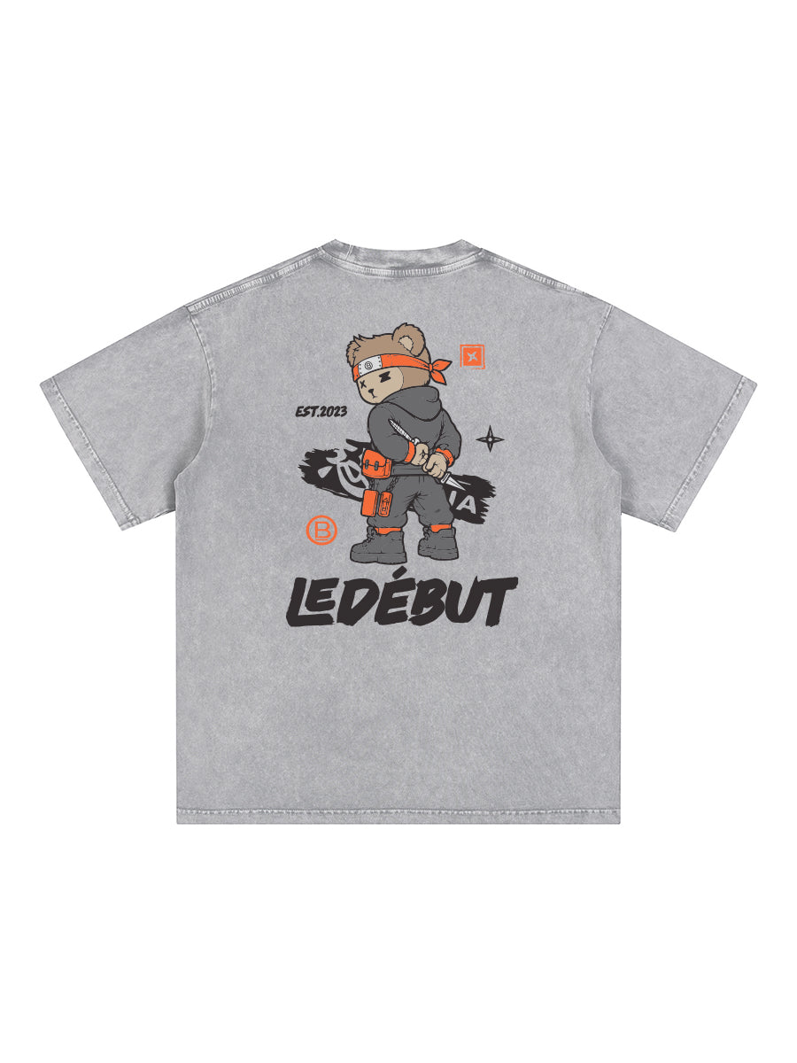 Unisex 9084 Oversized Tee