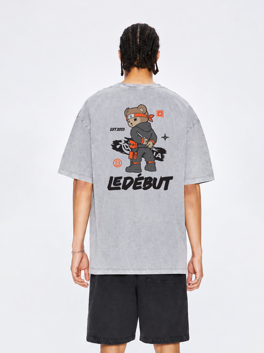 Unisex 9084 Oversized Tee