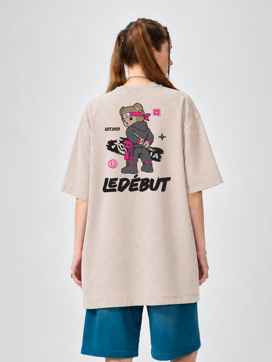 Unisex 9084 Oversized Tee