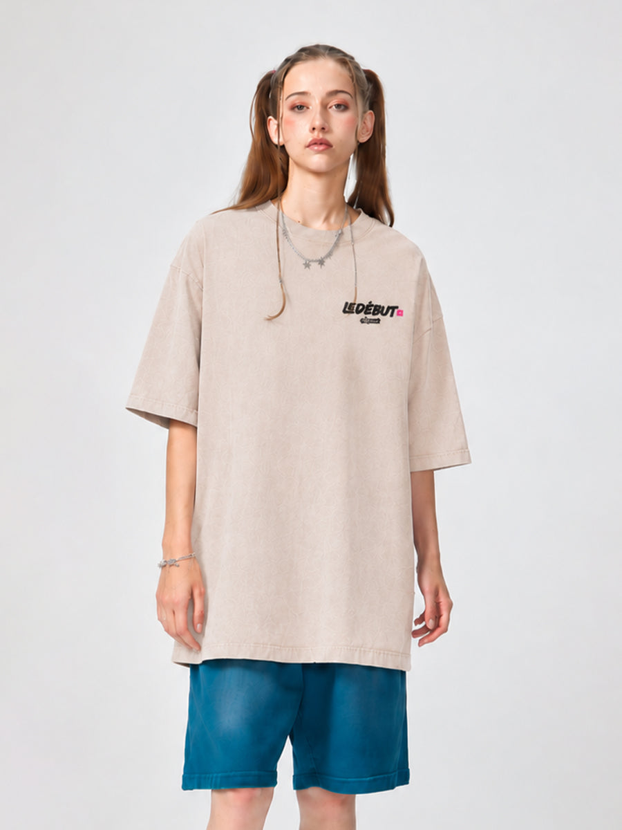 Unisex 9084 Oversized Tee