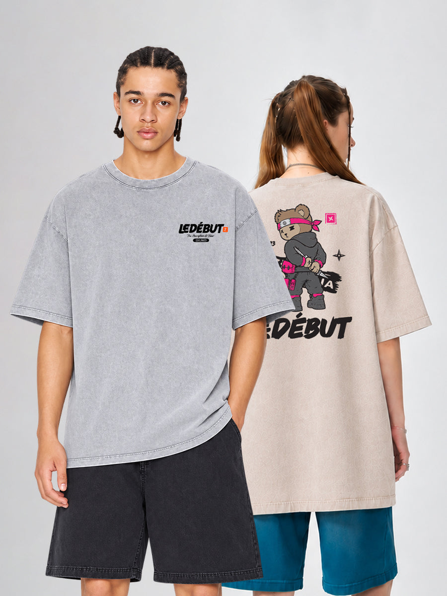 Unisex 9084 Oversized Tee