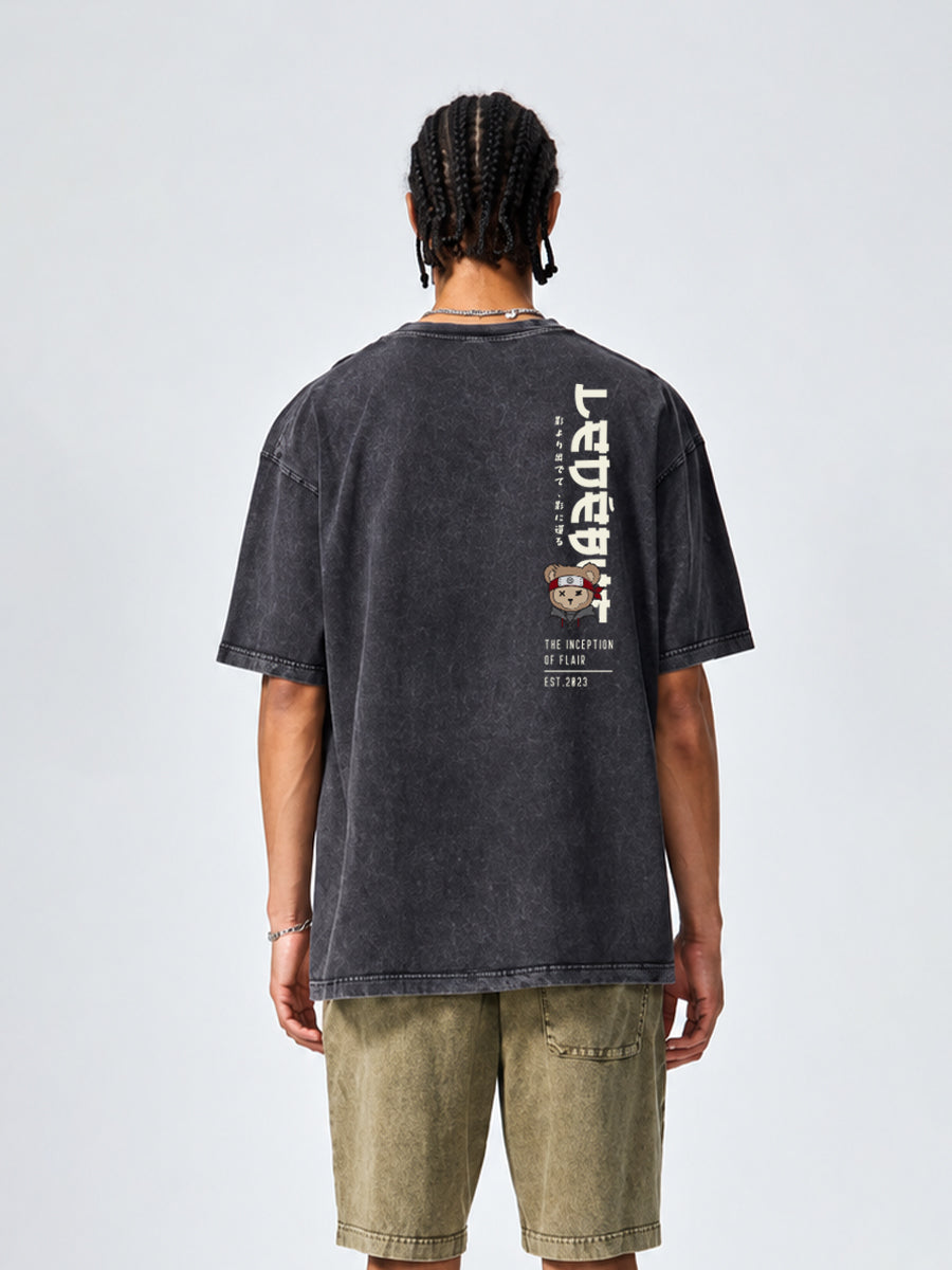 Unisex 9086 Oversized Tee