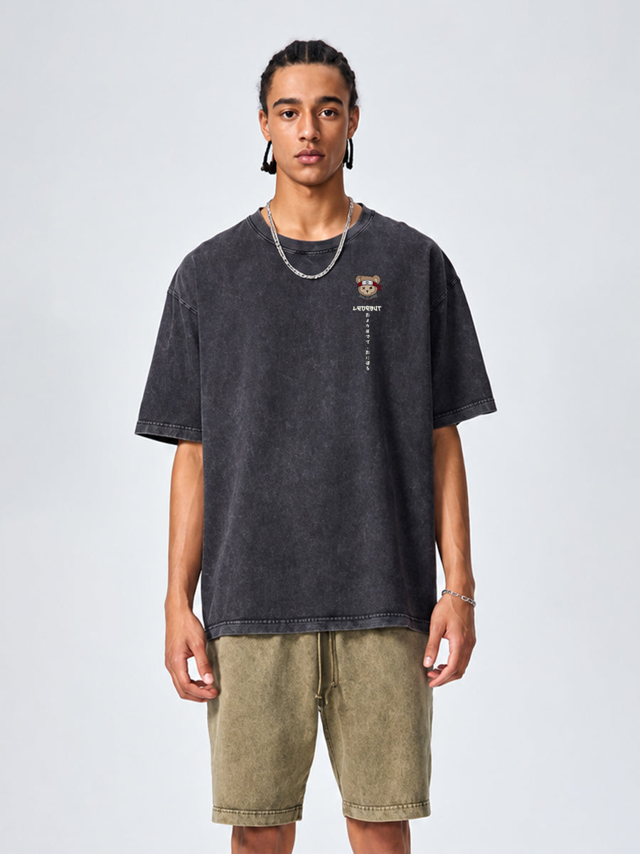 Unisex 9086 Oversized Tee