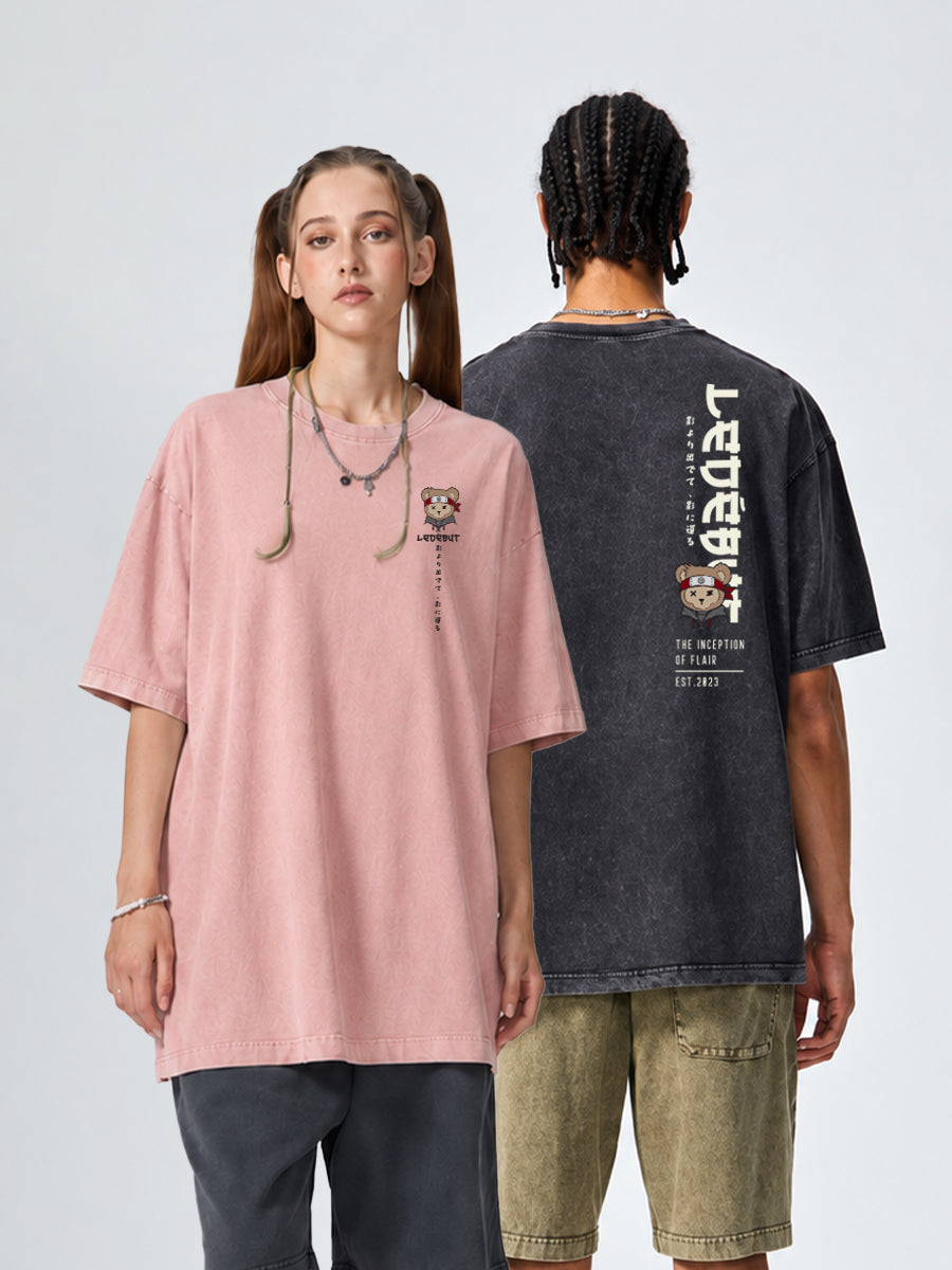 Unisex 9086 Oversized Tee