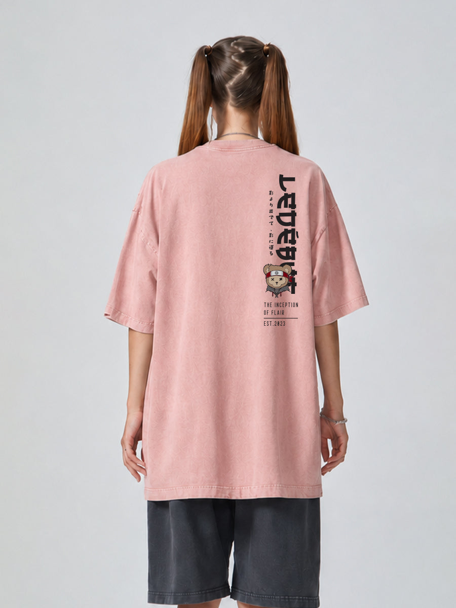 Unisex 9086 Oversized Tee