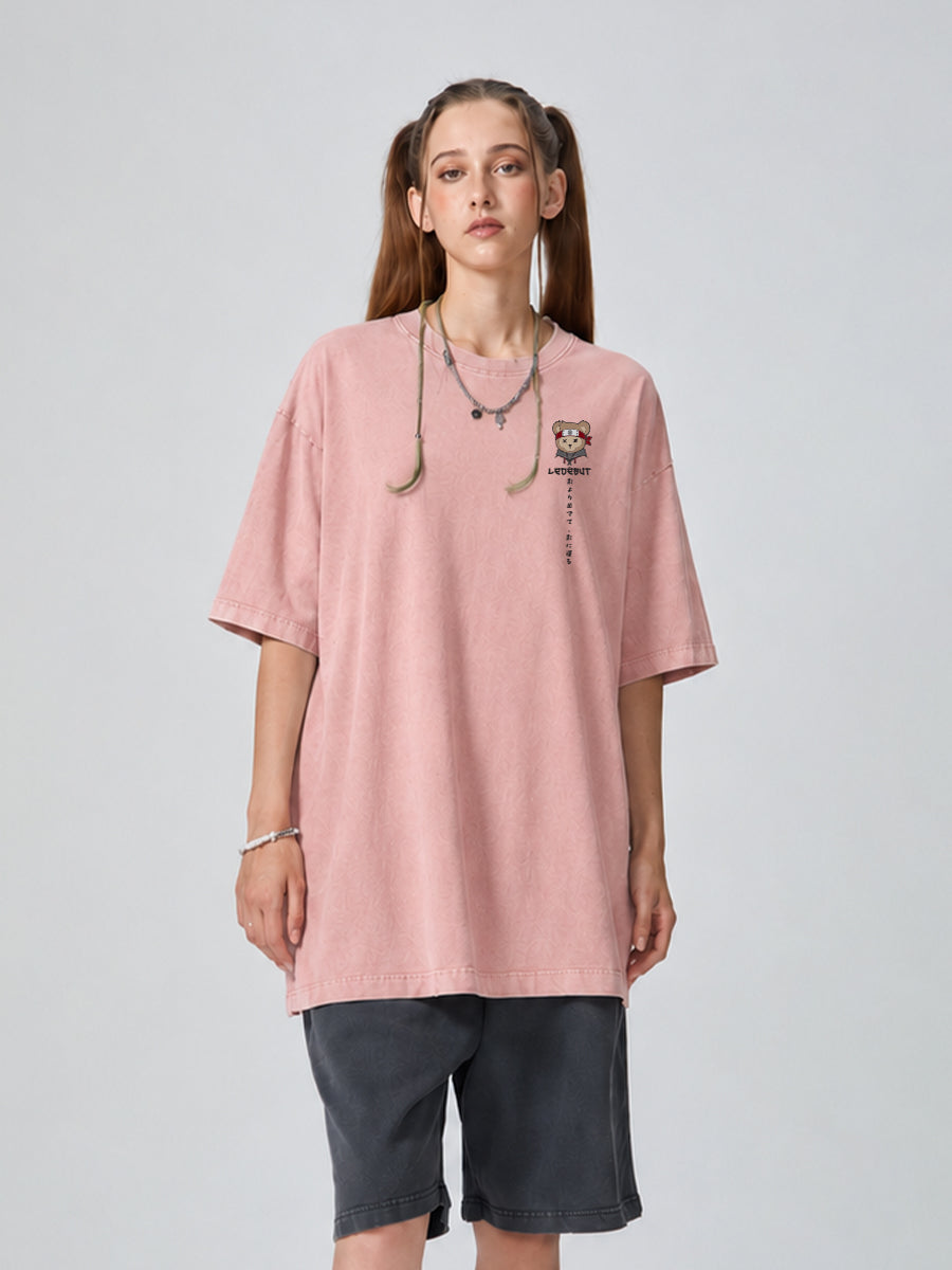 Unisex 9086 Oversized Tee