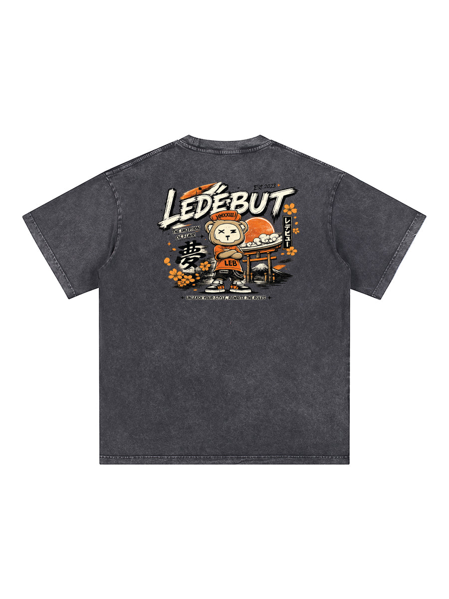 Unisex 9087 Oversized Tee
