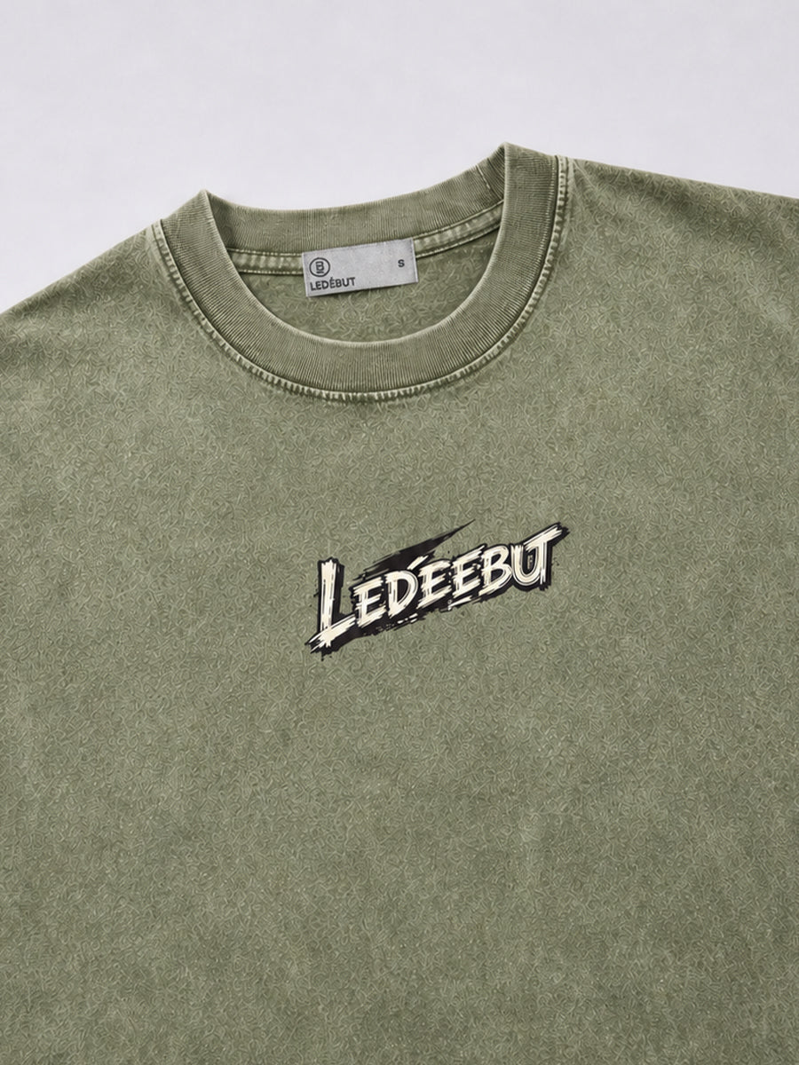 Unisex 9087 Oversized Tee