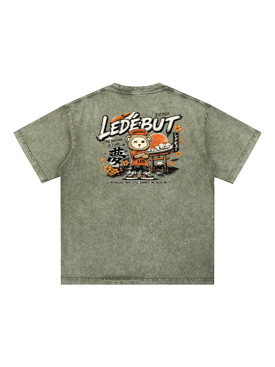 Unisex 9087 Oversized Tee