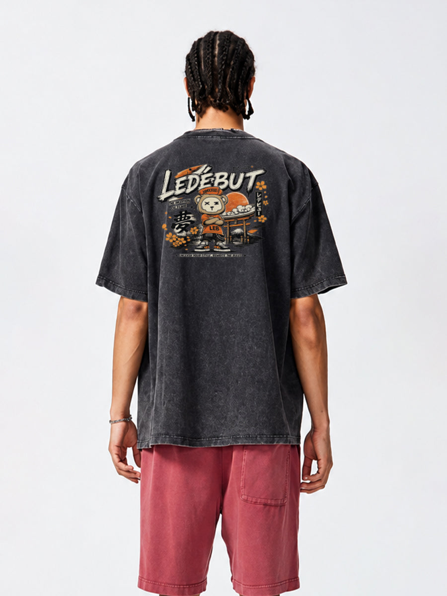 Unisex 9087 Oversized Tee