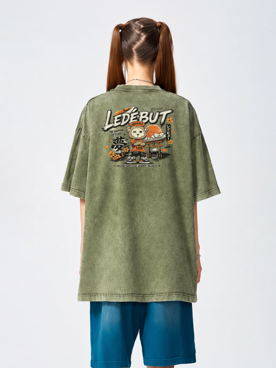 Unisex 9087 Oversized Tee