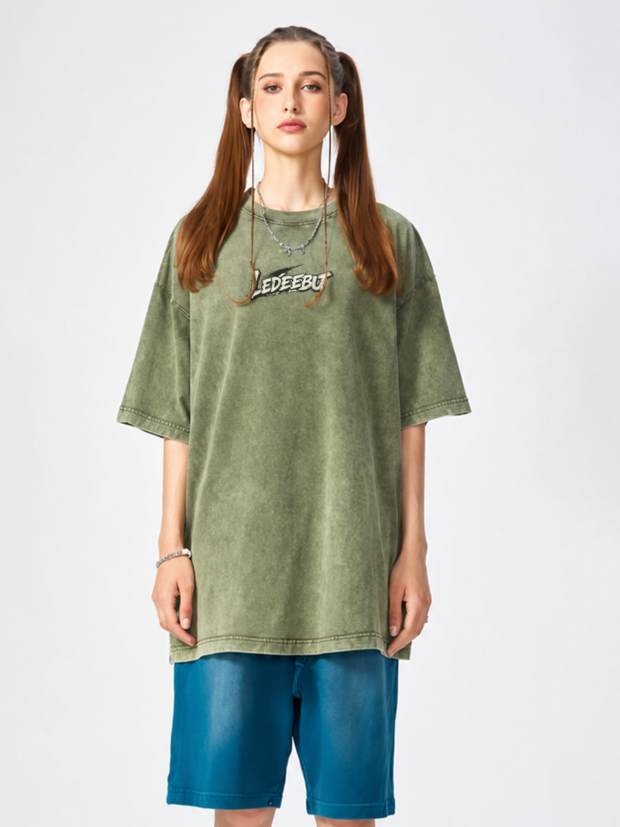 Unisex 9087 Oversized Tee