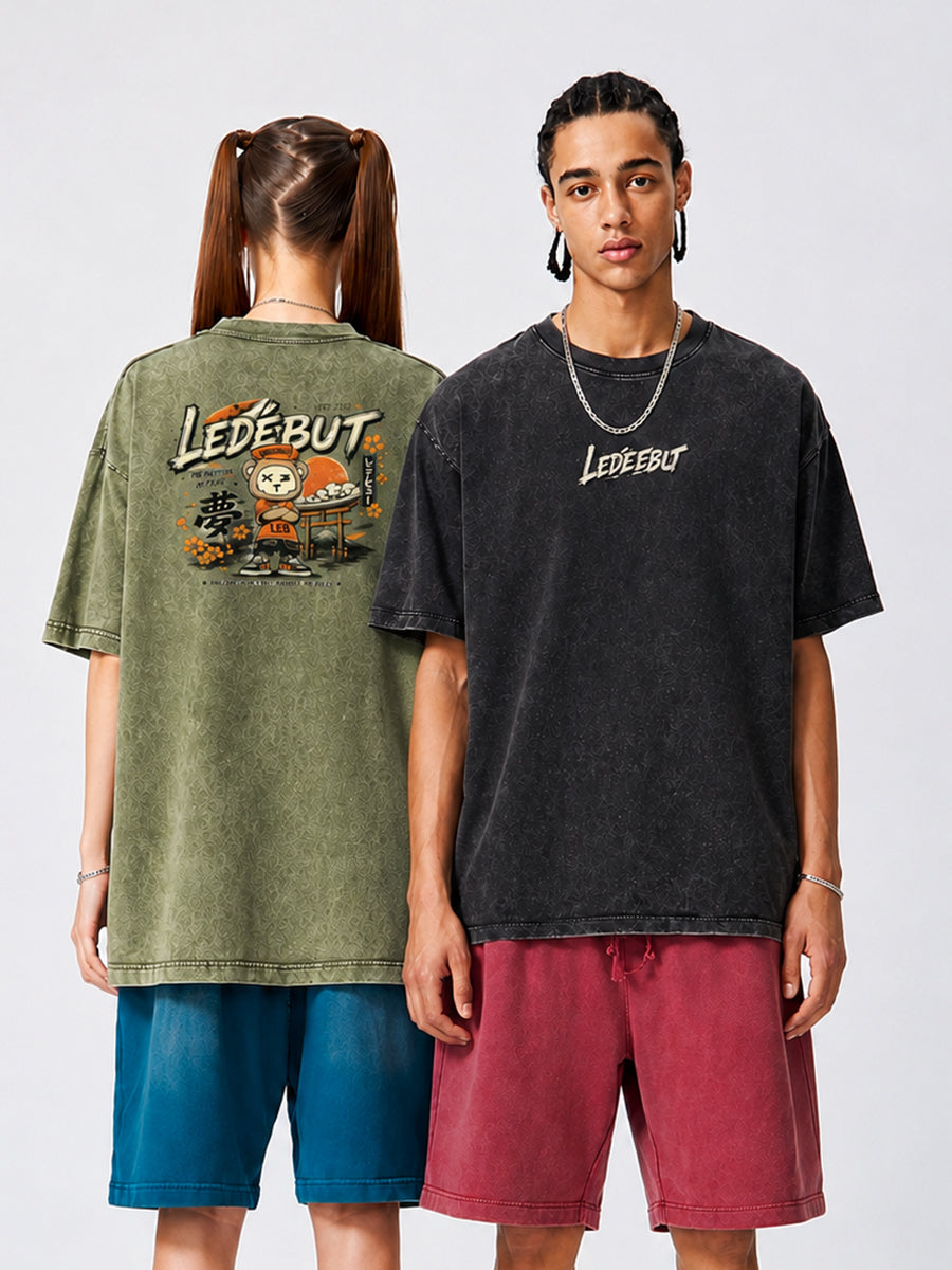 Unisex 9087 Oversized Tee