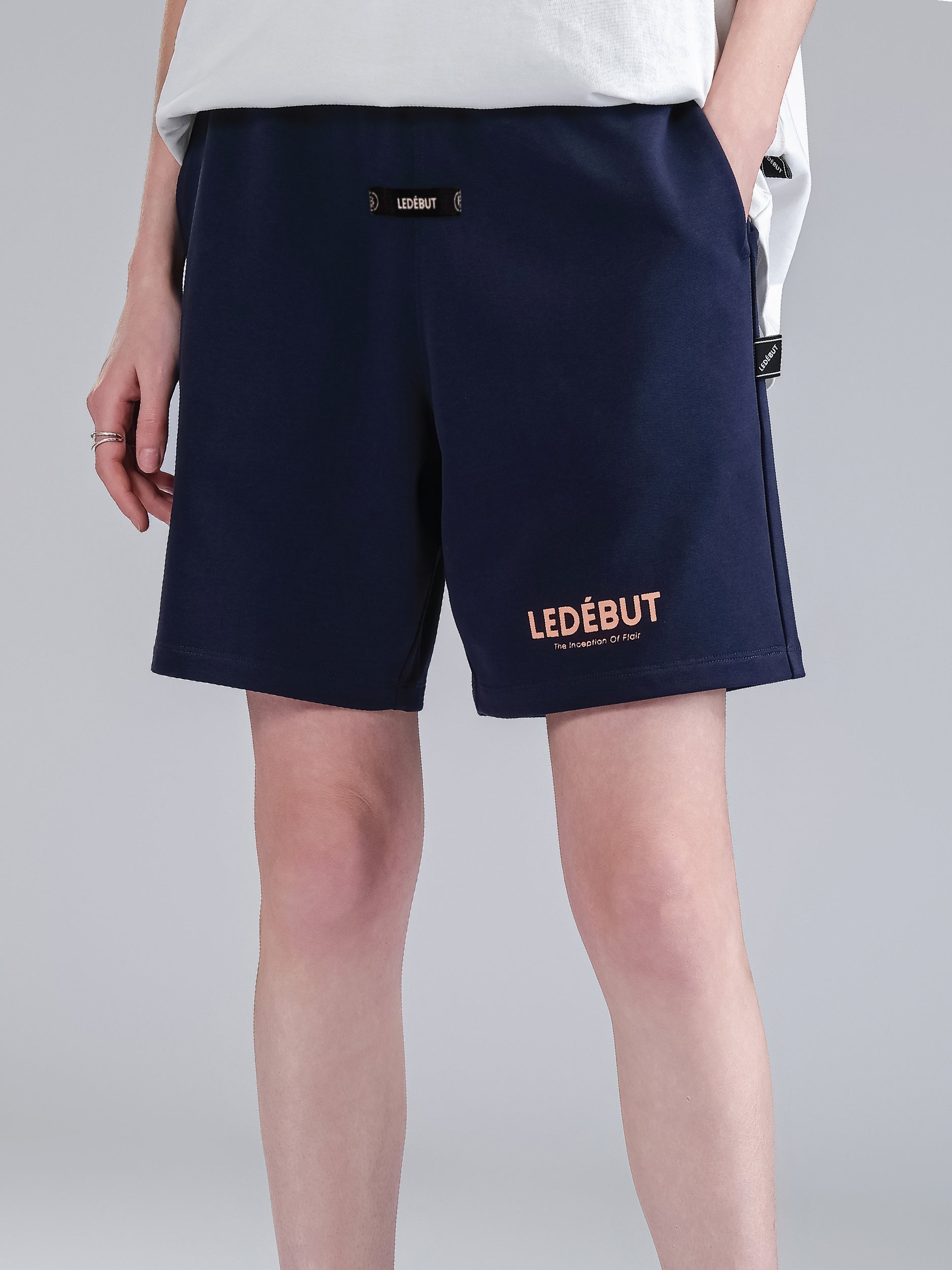 Women French Terry Cotton Short Pants