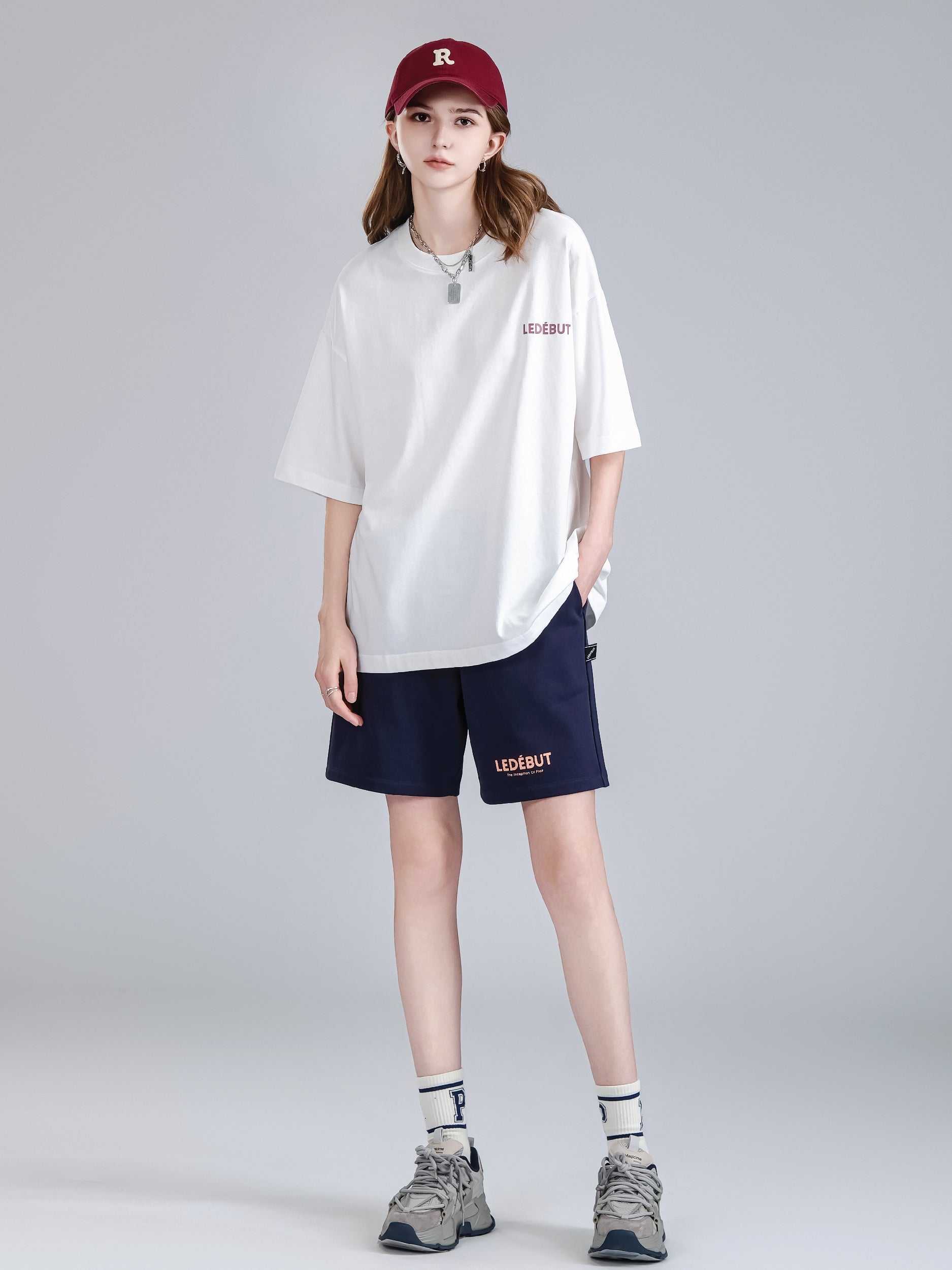 Buy Boys White & Red Printed T-Shirt With Short Pants Online | Chicco India